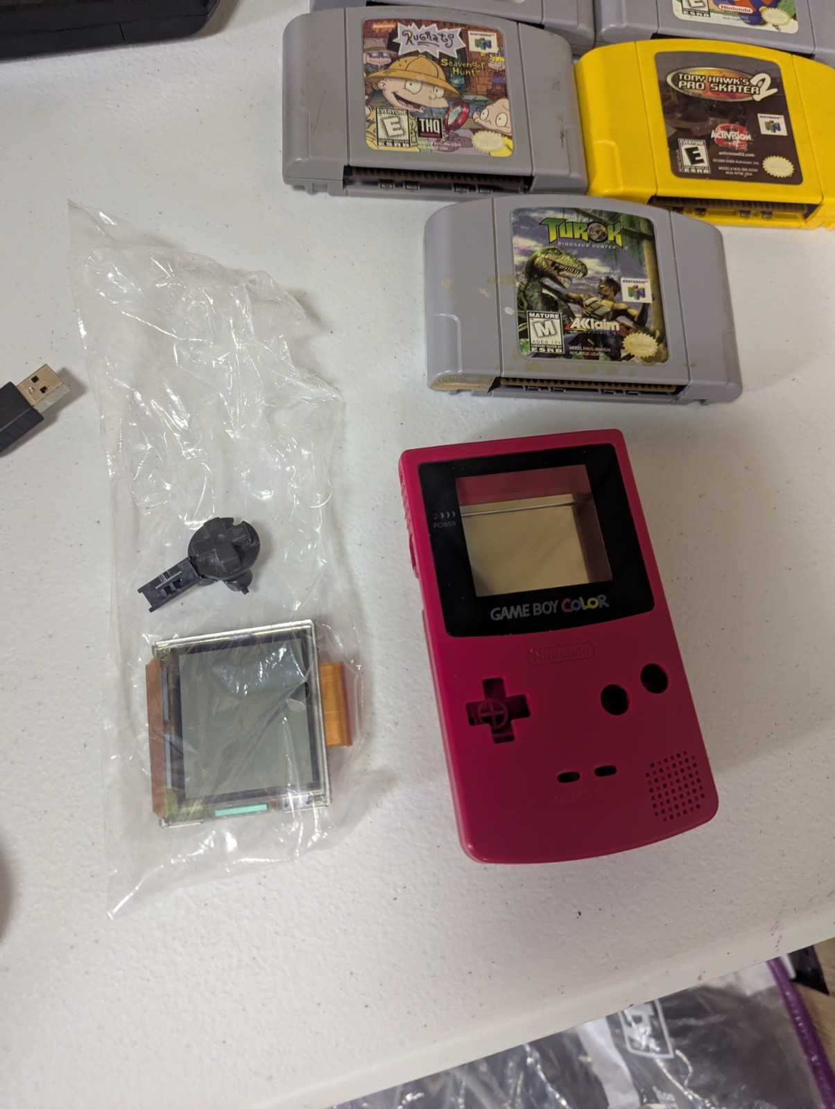 Video Game Consoles/Games Xbox/N64/GB/Wii/PS3/Tablet