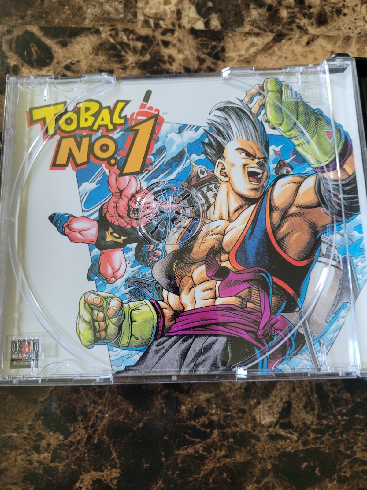 Tobal No 1 (Sony PlayStation 1 PS1, 1996) CIB Complete In Box (Tested & Working)