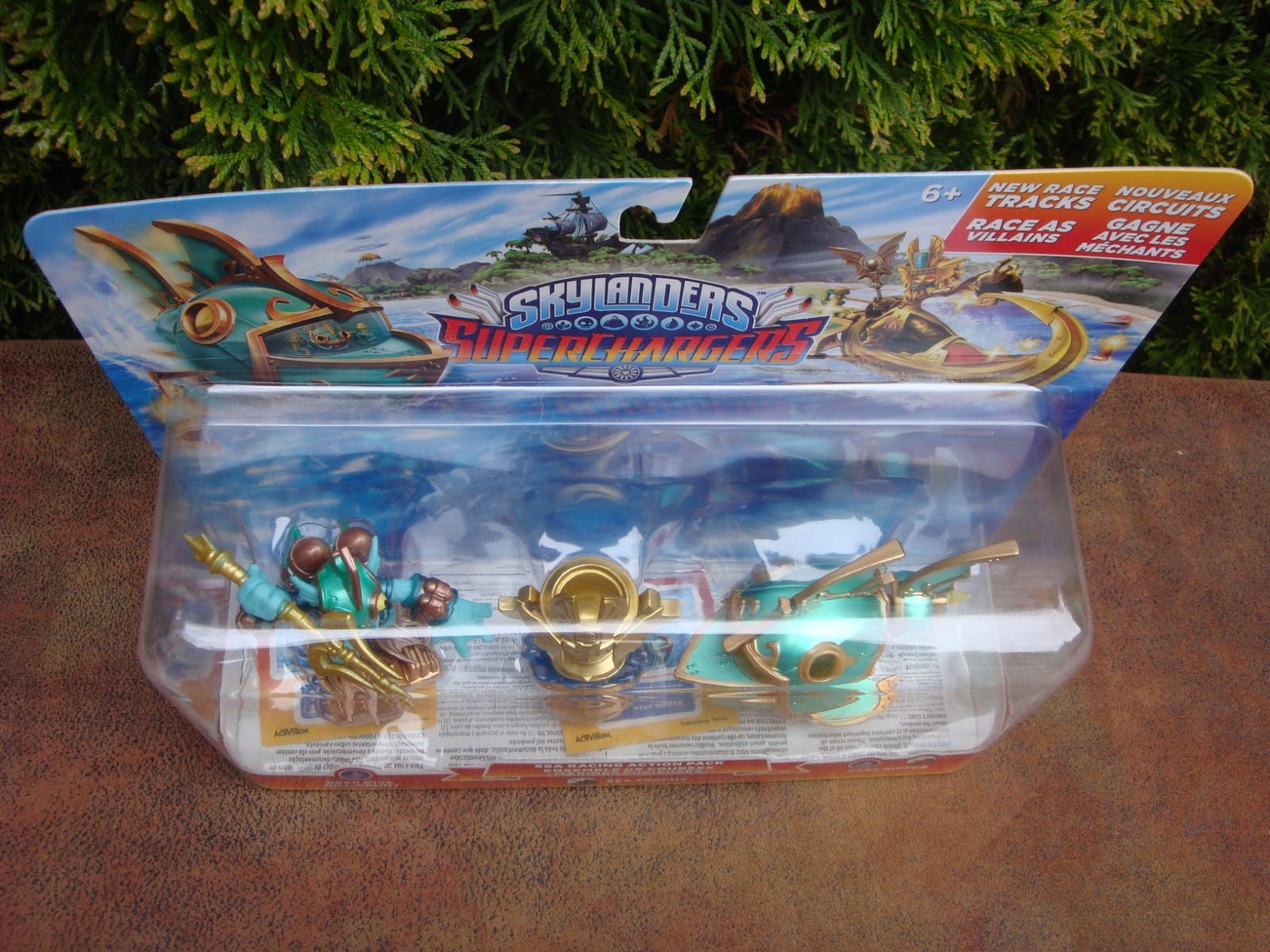 Skylanders Super Chargers Sea Racing Action Pack by Activision (2015) NEW