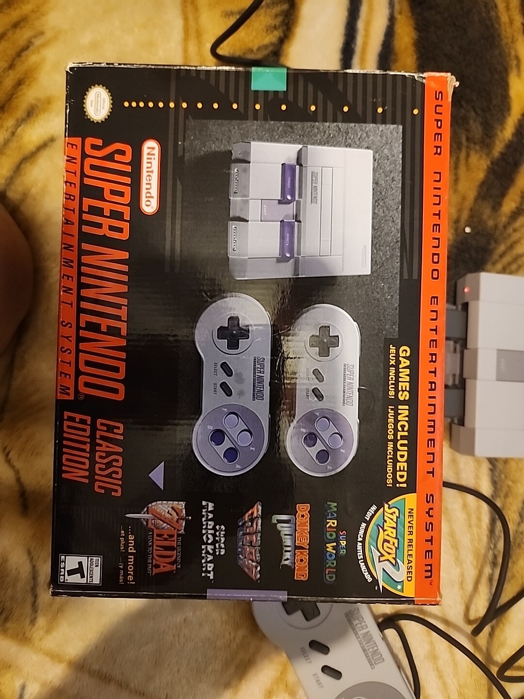 Nintendo Super NES Classic Edition Gaming Console – Grey
