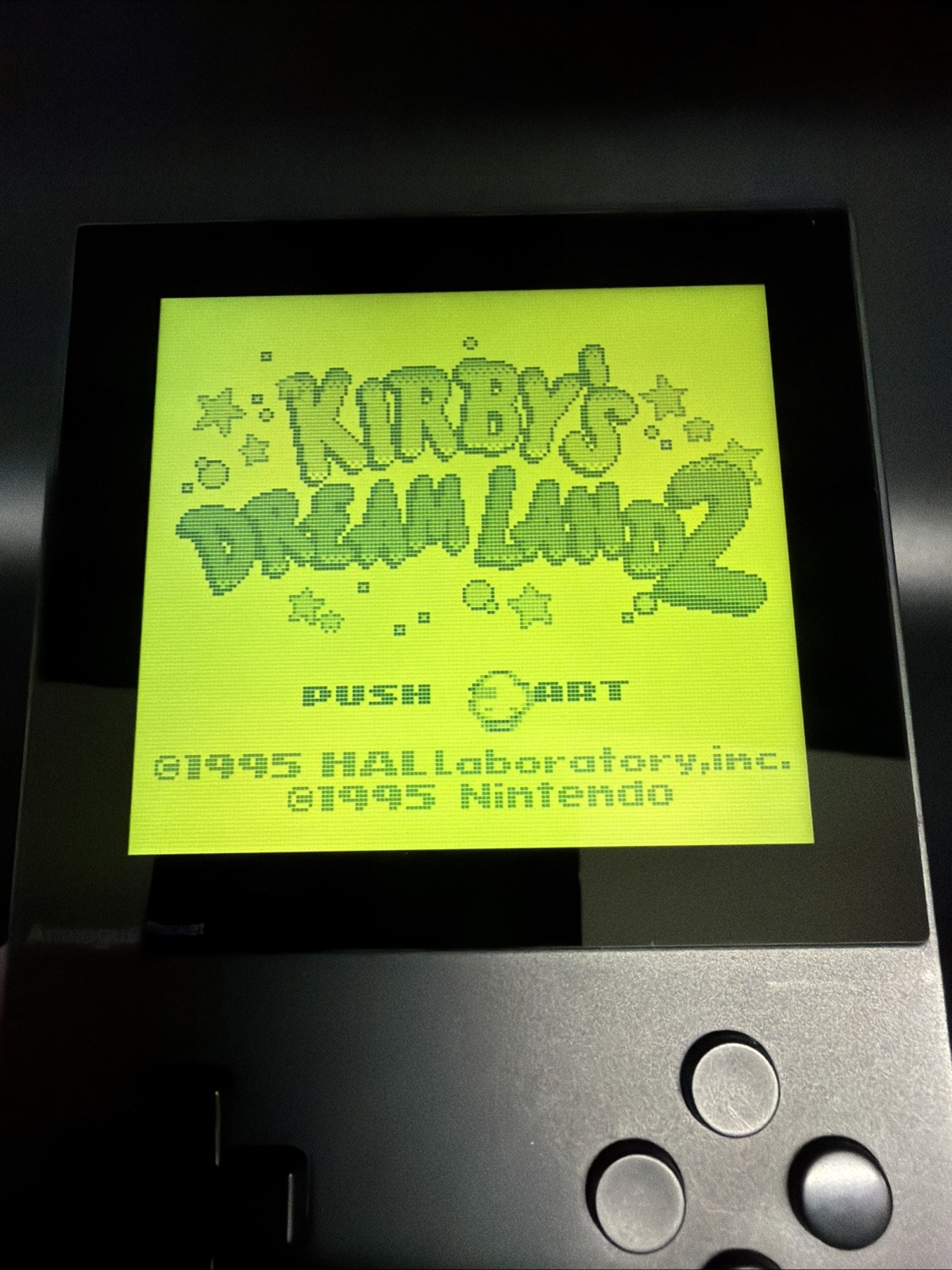 Kirby’s Dream Land 2 for Nintendo Gameboy – New Battery Installed Tested Working