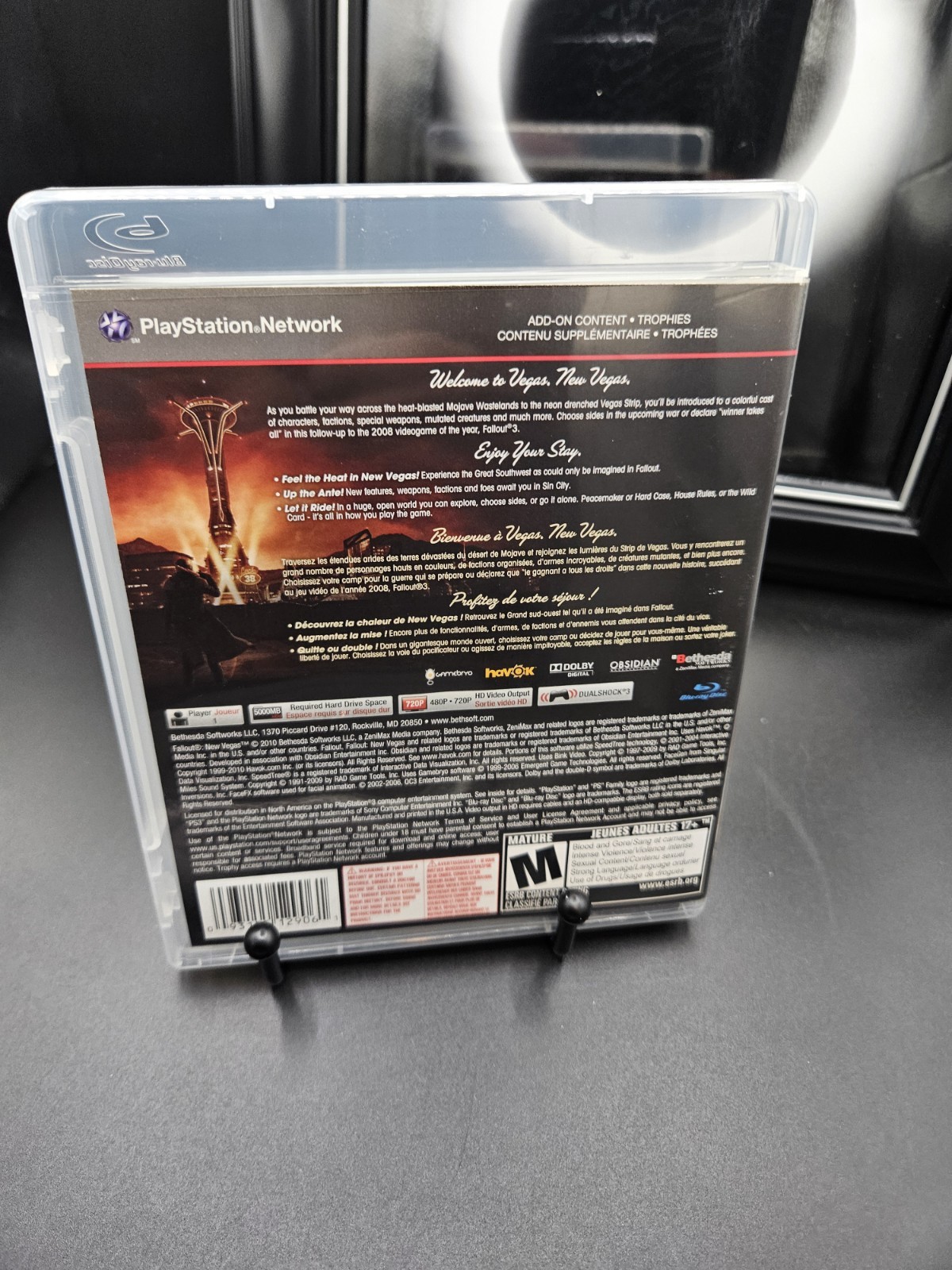 Fallout New Vegas / PlayStation 3 PS3 / CIB / Clean / Tested / Read