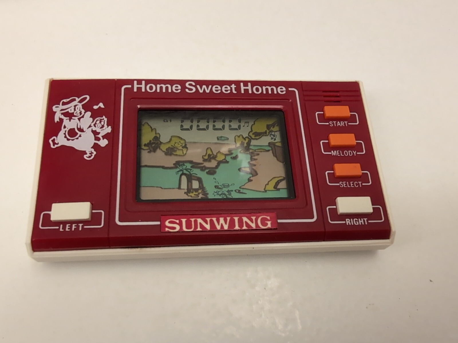 Sunwing SG-844 Home Sweet Home LCD Game