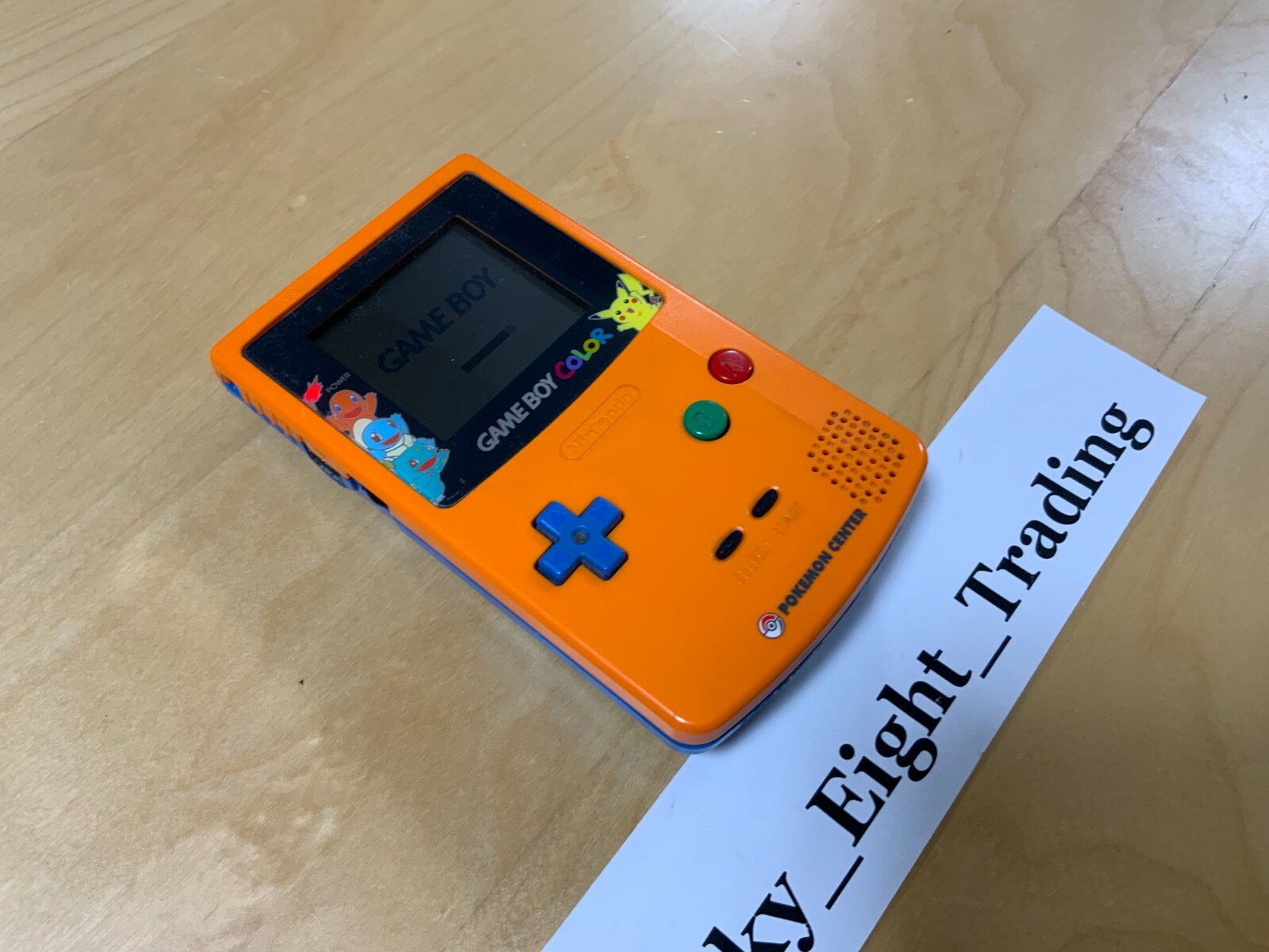 Nintendo Game Boy Color Pokemon Center 3 Years Anniversary [H]
