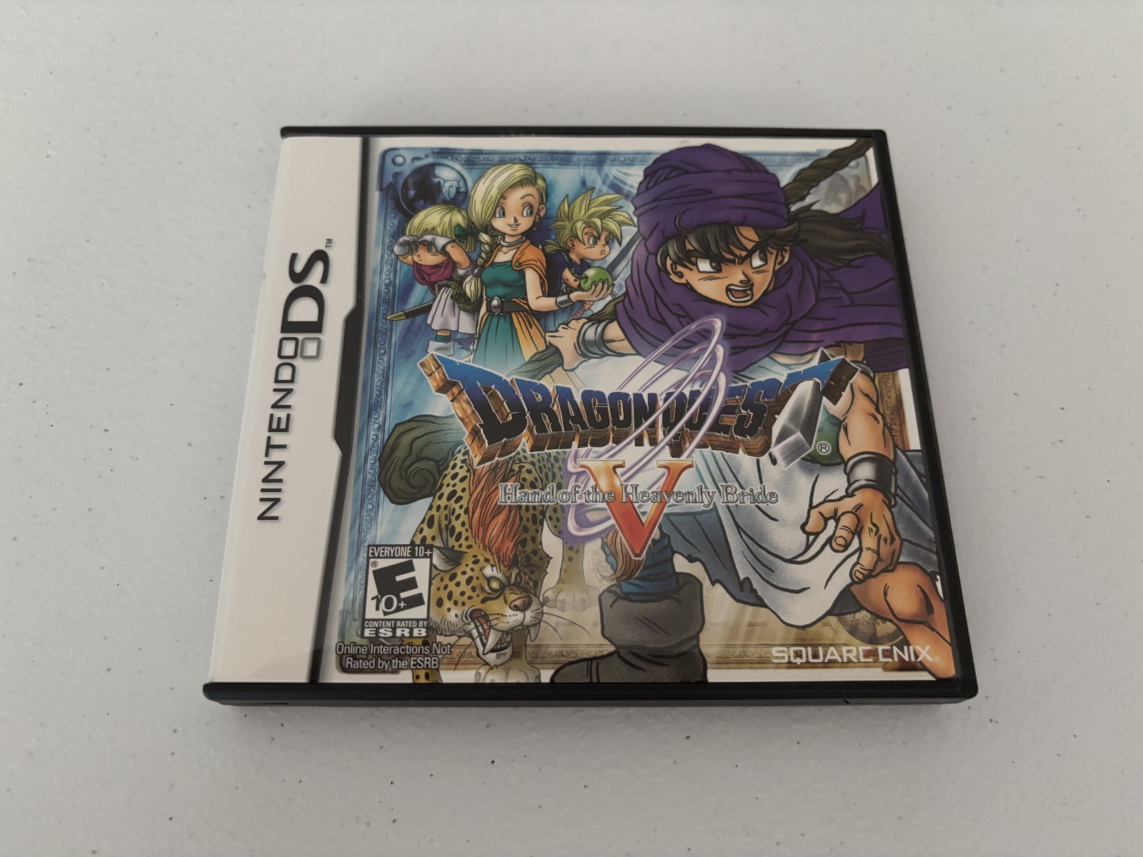 Dragon Quest V Hand of the Heavenly Bride – Complete CIB Nintendo DS