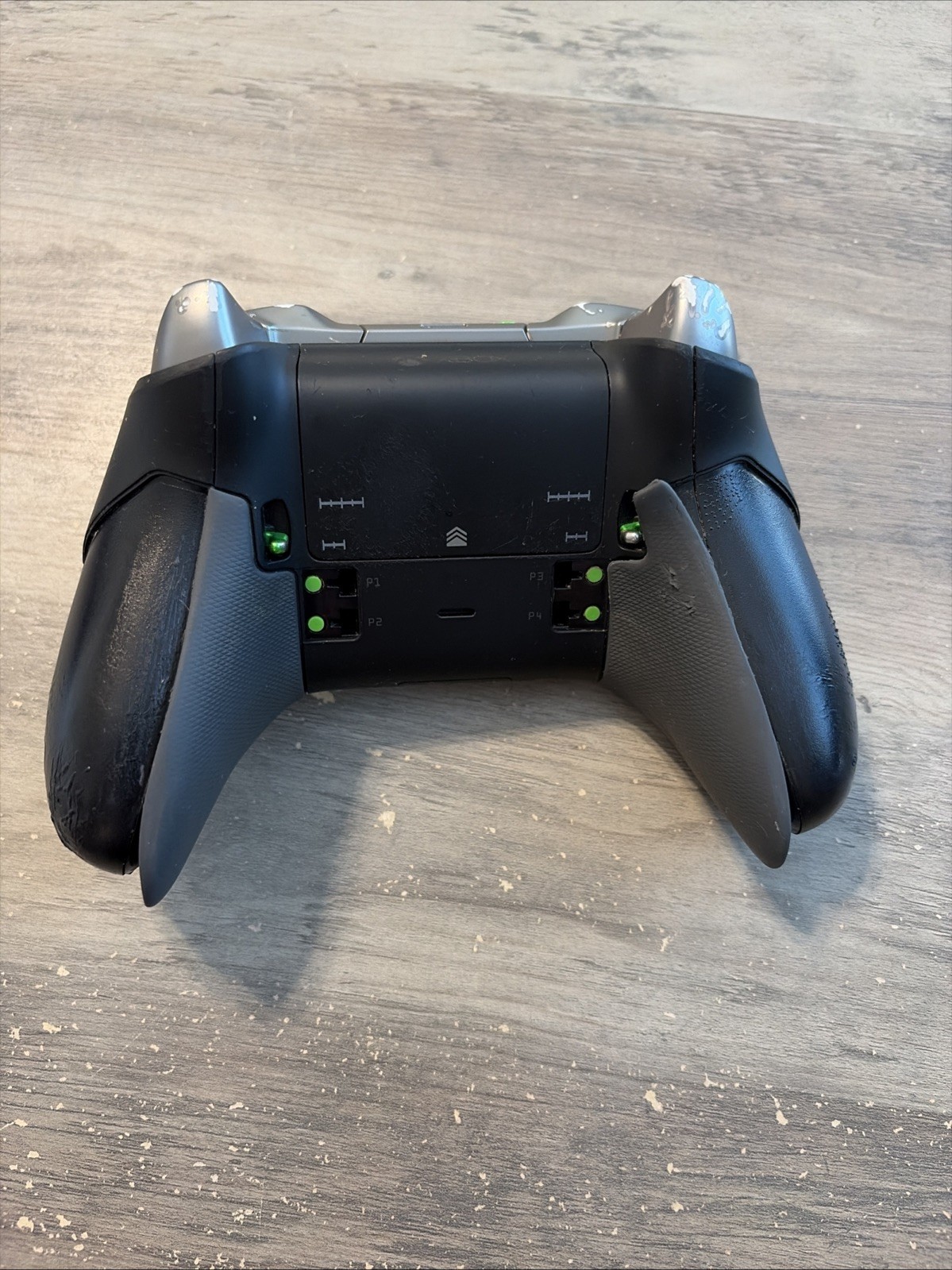 Microsoft Xbox One Elite 1698 Series 1 Controller – Black PARTS! STICK DRIFT!