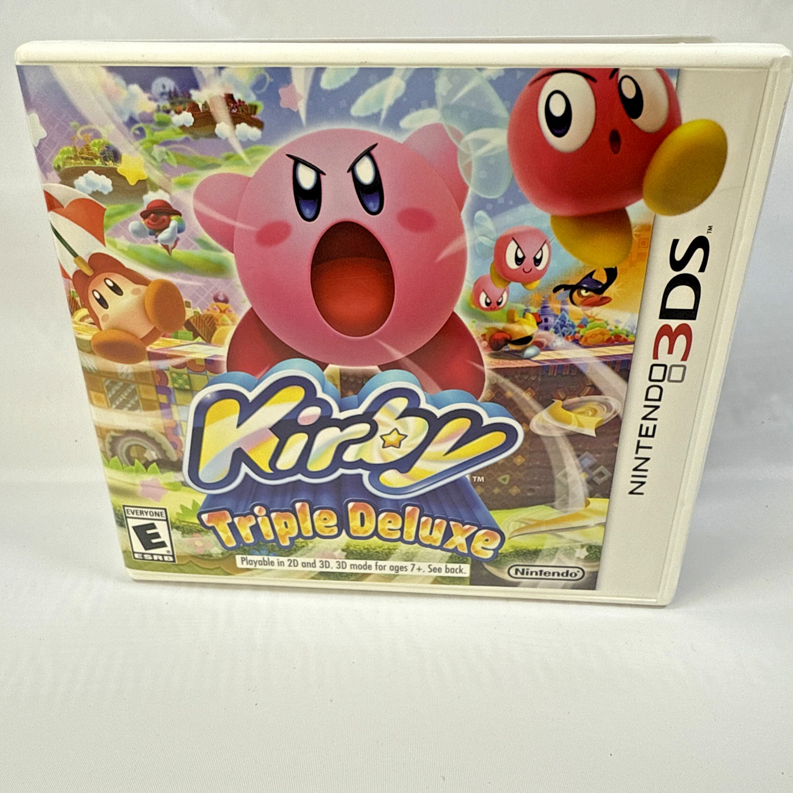 Kirby Triple Deluxe Nintendo 3DS 2014 Made in Japan FAST USA SHIPPING!
