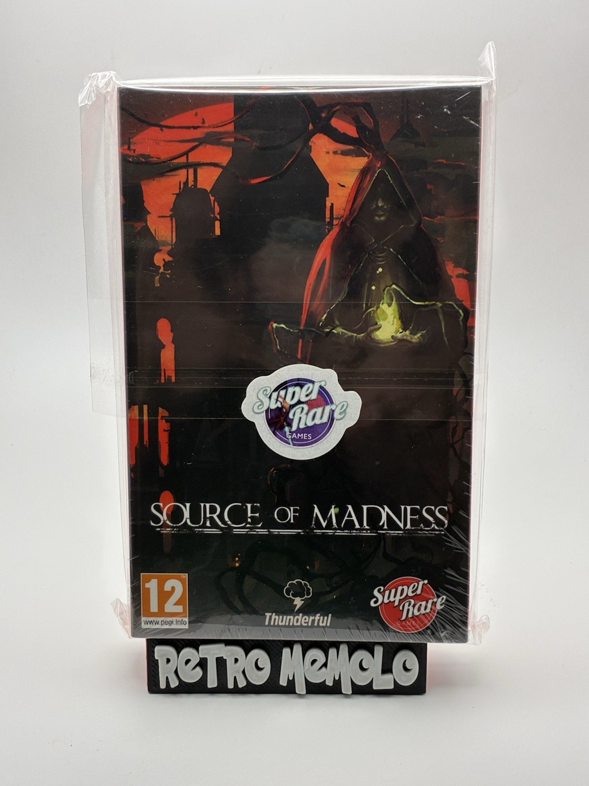 Source of Madness – Steelbook Edition – Super Rare Games 82 – Nintendo Switch