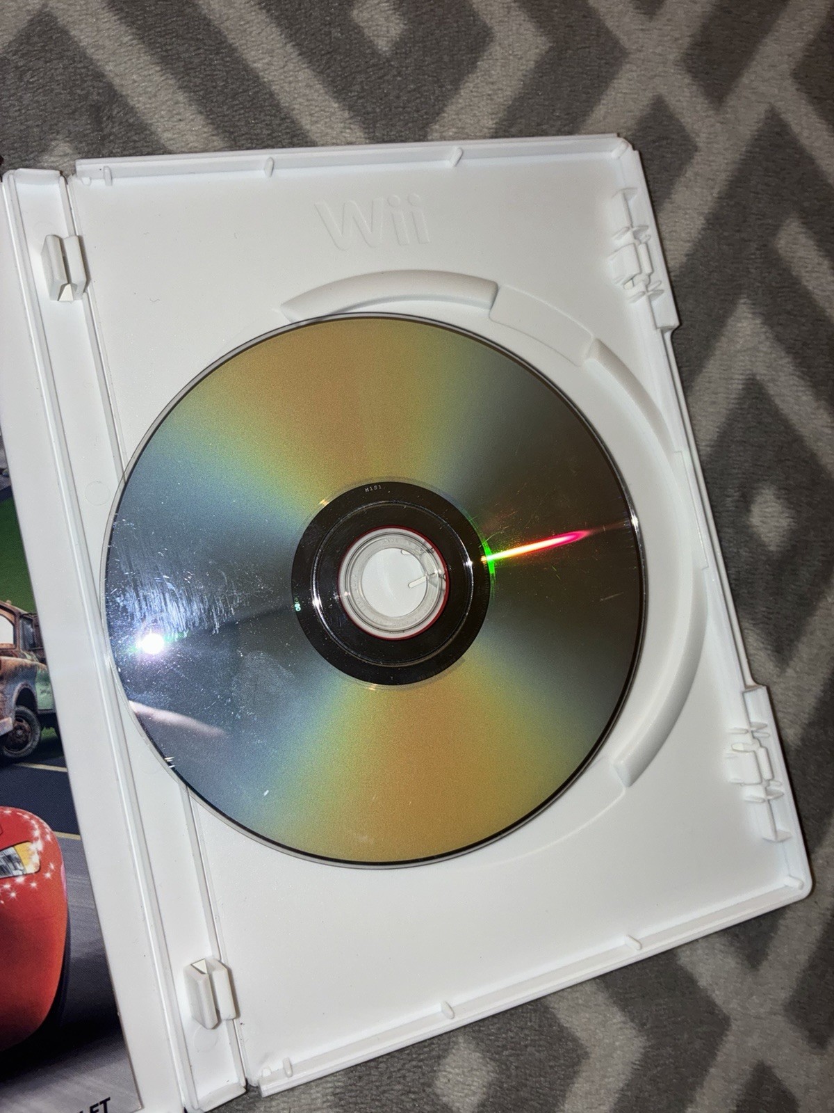 Disney Pixar Cars For Nintendo Wii Complete Tested And Works