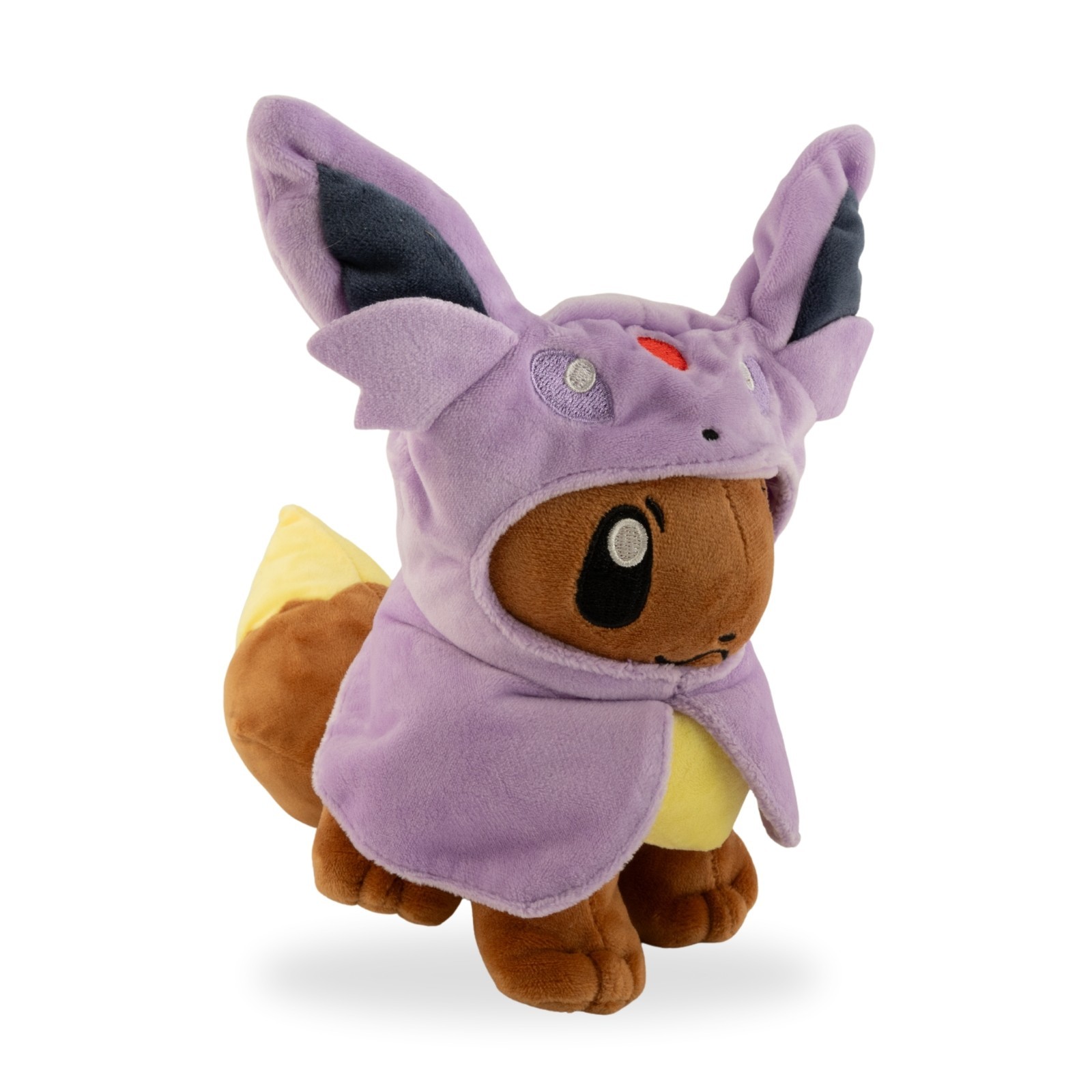 Pokémon Eevee Cosplay Poncho Plush Toy Eeveelution Hoodie Soft Collectible