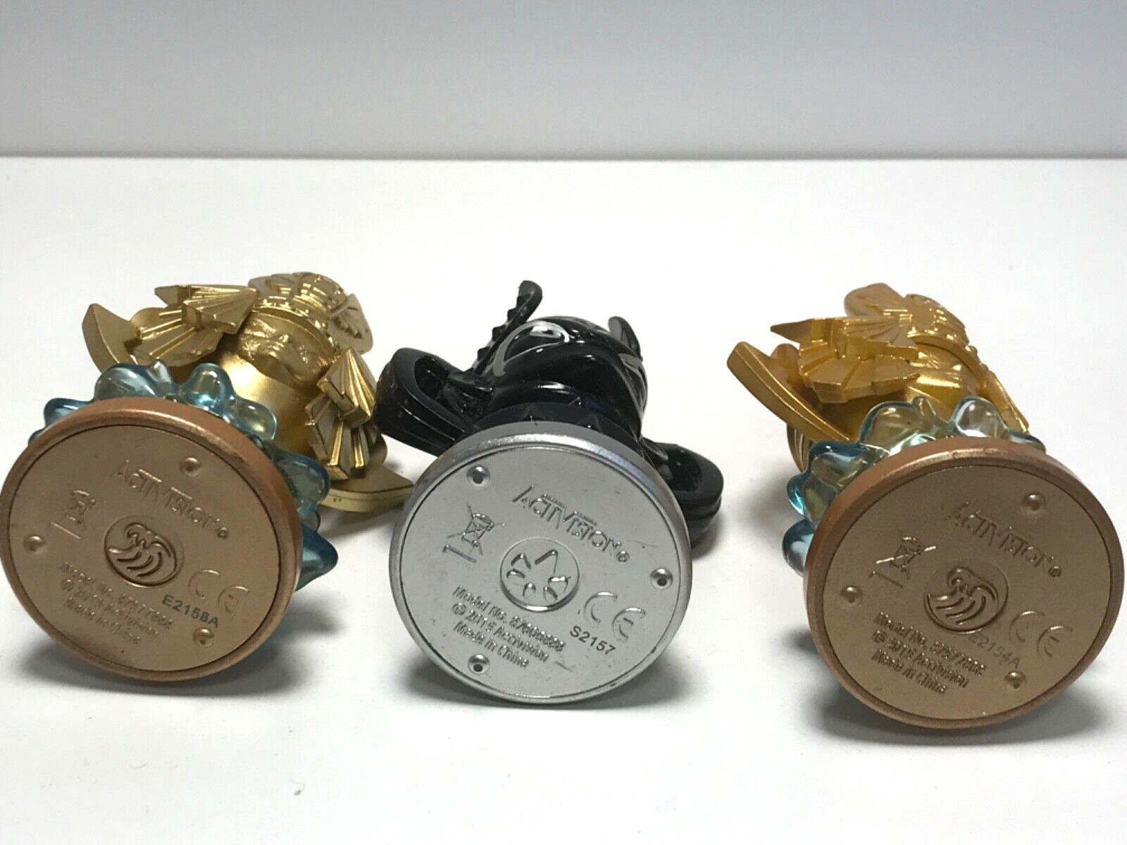 Skylanders Superchargers Trophy Kaos And Sea Lot of 3 Excellent Shape