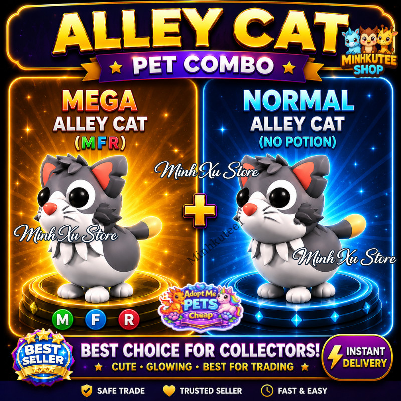 🐱 MFR / NFR / Normal Alley Cat – Adopt Cheap Pet Combo ⚡ Instant Delivery