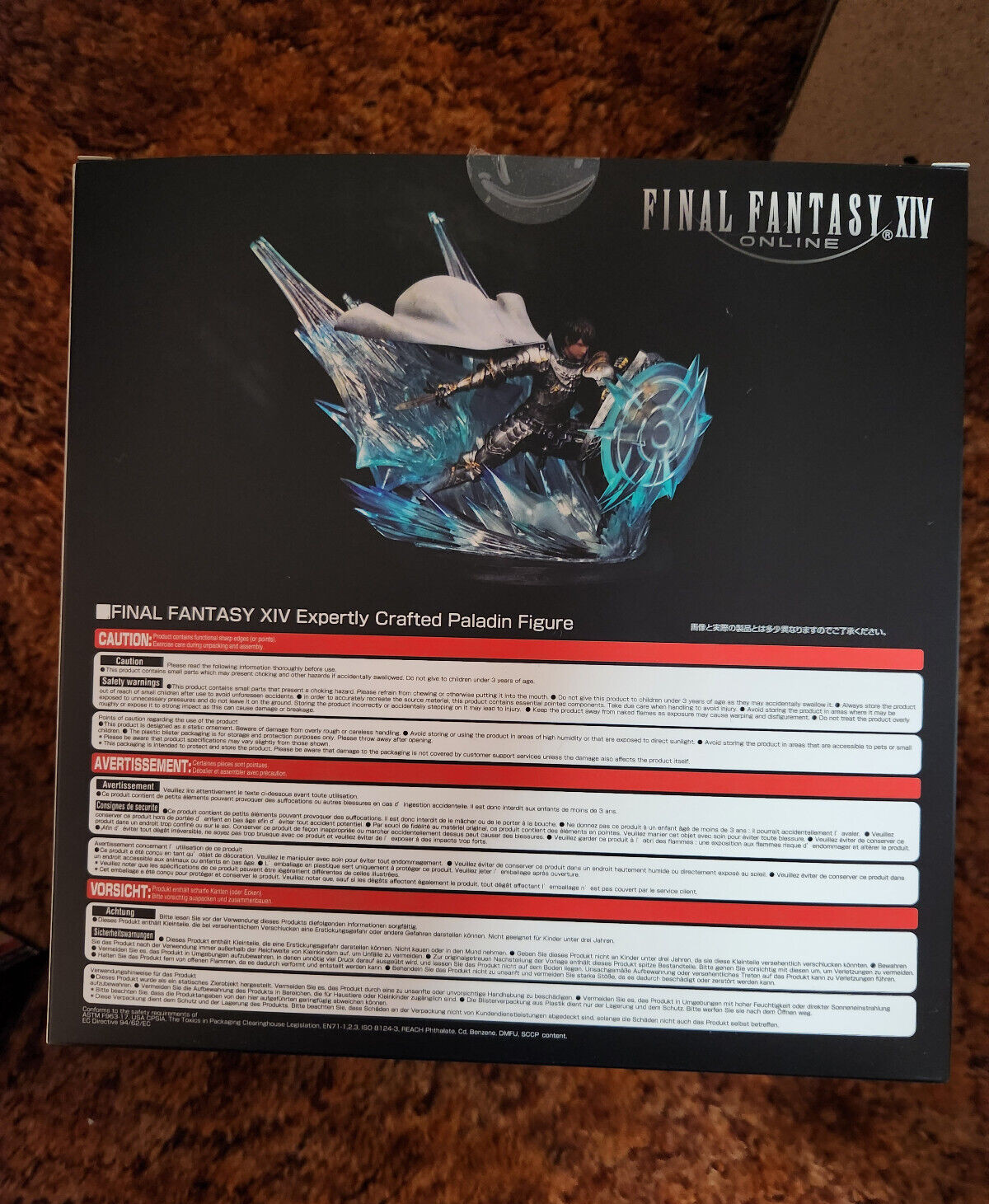 Final Fantasy XIV Endwalker Physical Box Collectors Edition NO GAME US