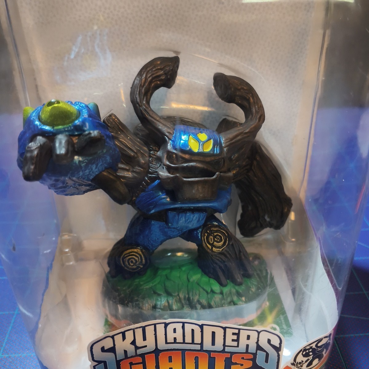 SKYLANDERS GIANTS GNARLY TREE REX NEW No Card