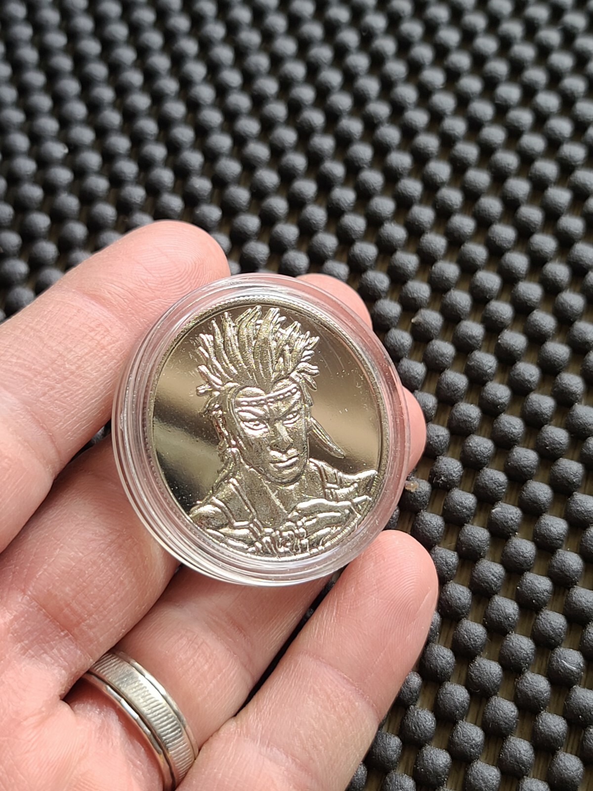 PlayStation Tekken 7 Character Coin Medal Rare Promo China PS3 PS4 XBOX Tecmo