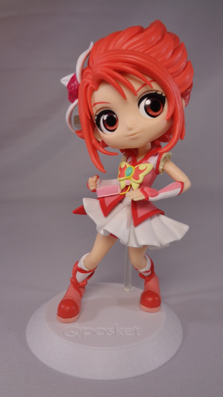Cure Rouge QPosket Figure Q posket Glitter Force Pretty Cure Yes GoGo Precure 5