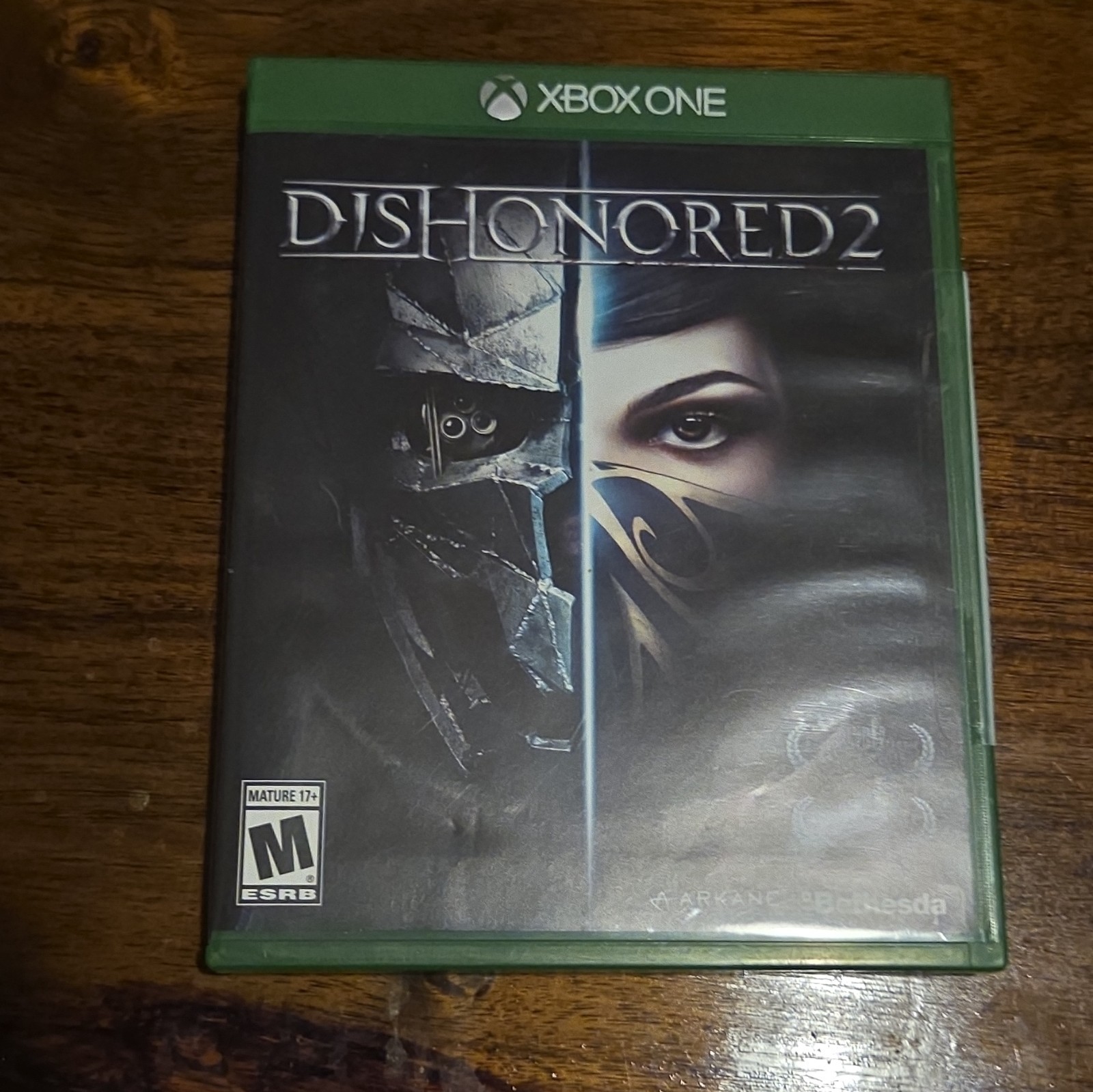 Bethesda Dishonored 2 Xbox One M Rated 2016 Dishonored Series