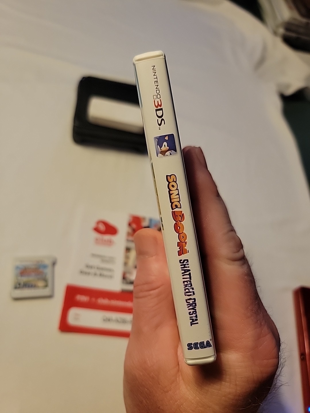 Sonic Boom: Shattered Crystal (Nintendo 3DS, 2014) Complete in Box ~ Tested