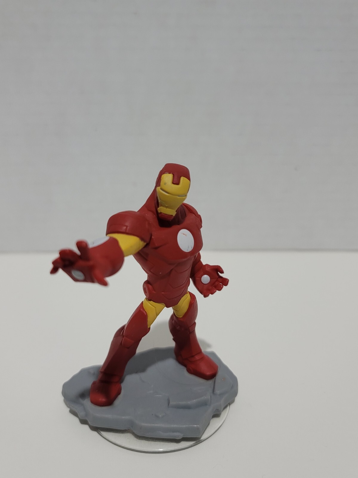 Marvel Disney Infinity Lot Of 5 Ironman, BlackWidow, Hulk, Thor, Captain America