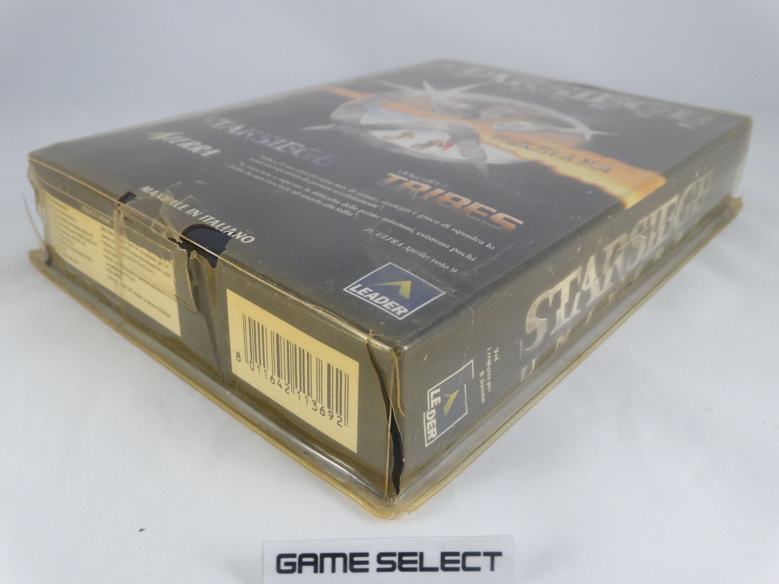 STARSIEGE UNIVERSE Tribes PC Computer Big Box Original Sealed New