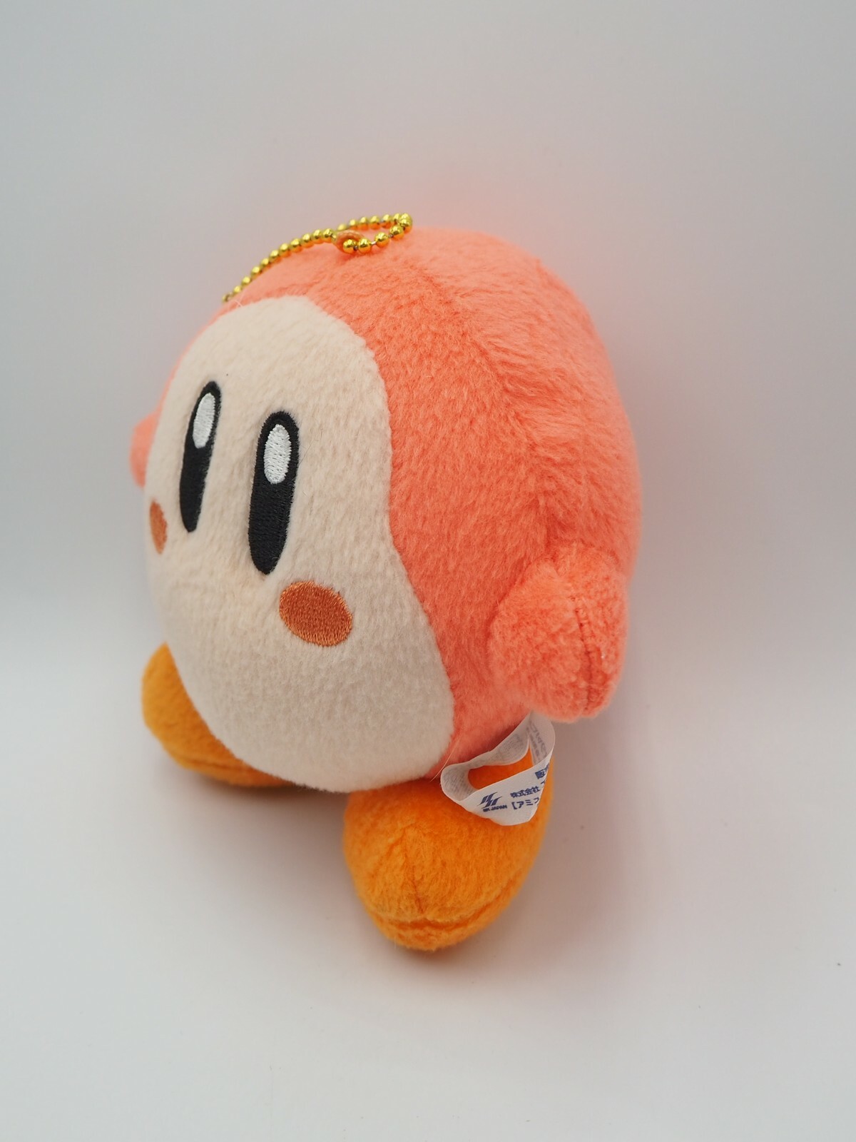 Kirby A1711 Waddle Dee SK Japan Mascot Keychain Plush 5″ Toy Doll Japan