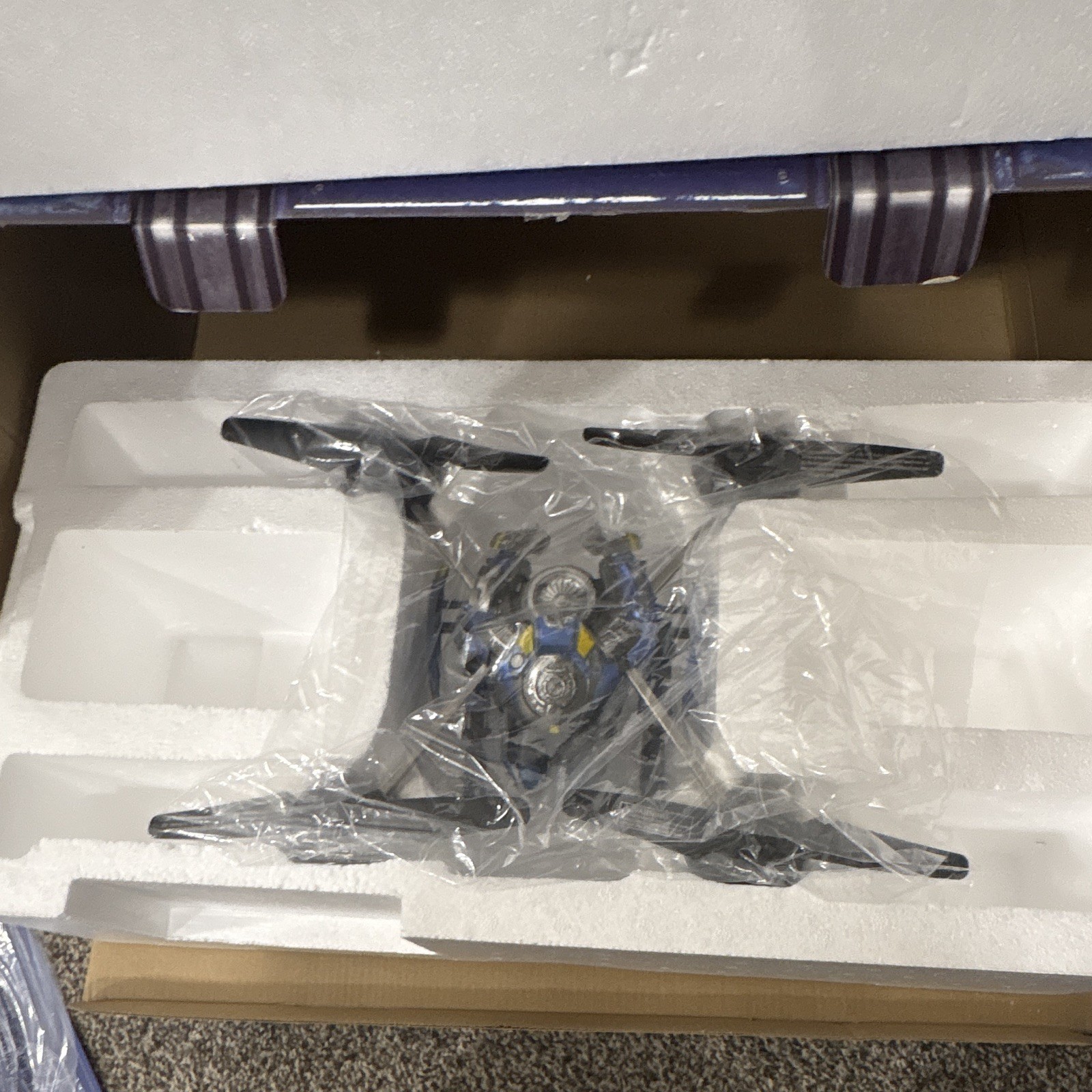 Gears 5 Jack Drone Collector’s Edition Quadcopter RTF FPV Blue/Black 200