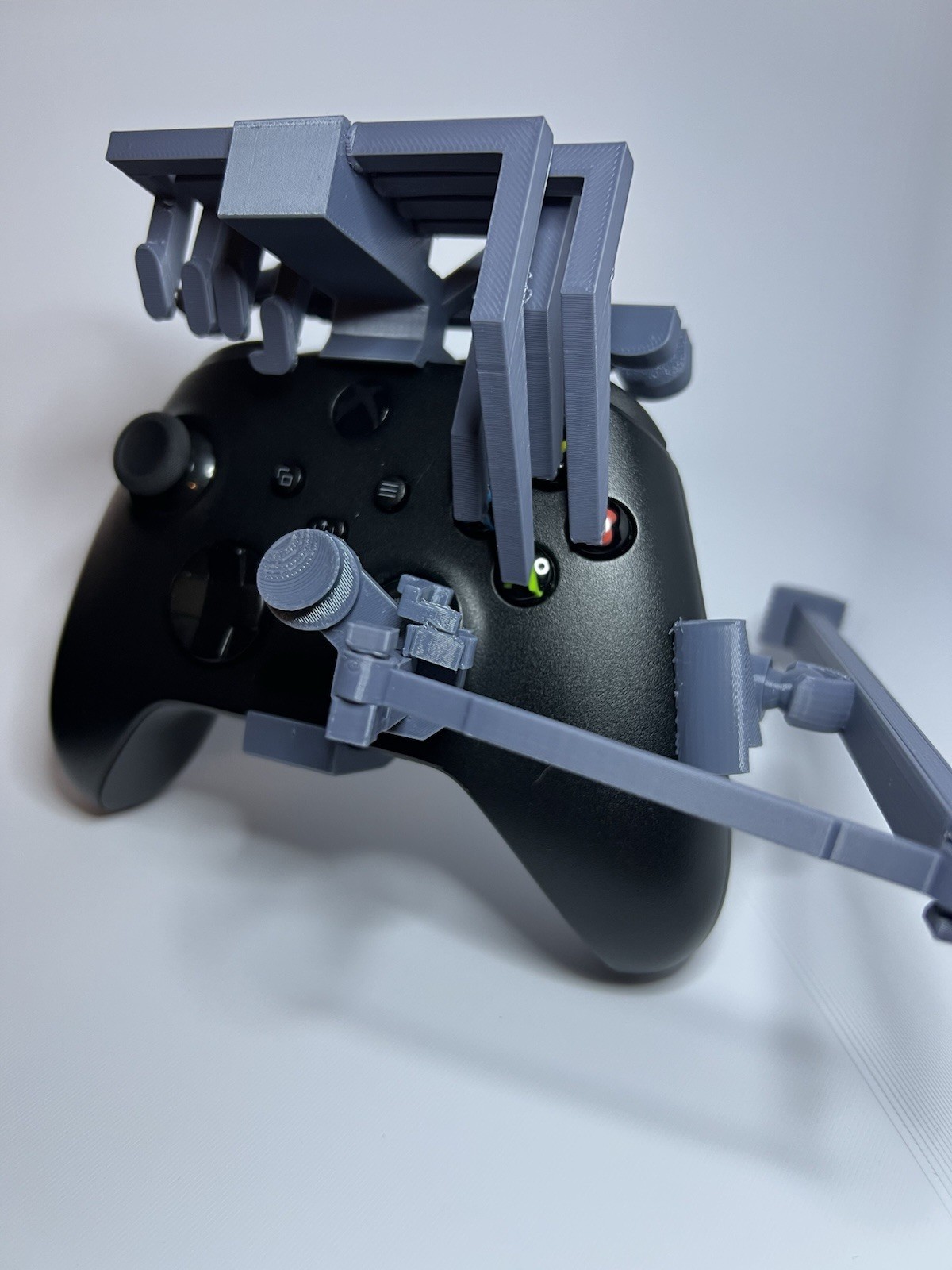 One-Handed (Left) Xbox Series X/S V2 Clip-On Controller Adapter – Adaptive Gear