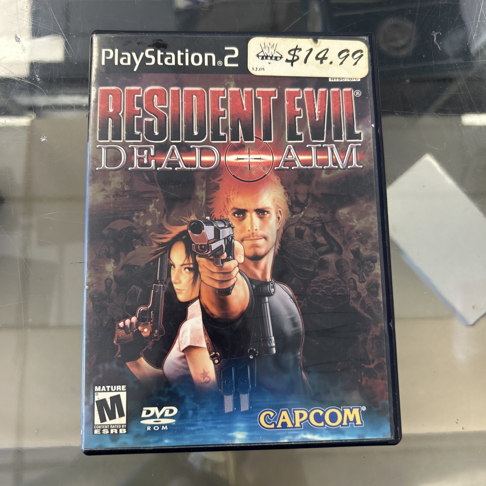 Resident Evil Dead Aim (PlayStation 2 PS2) CIB