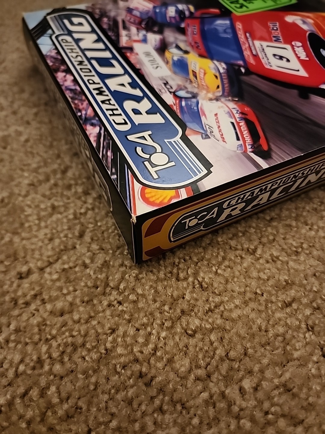 SEALED BIG BOX BRAND NEW ULTRA RARE ToCA Championship Racing (PC, 1998) 3DO