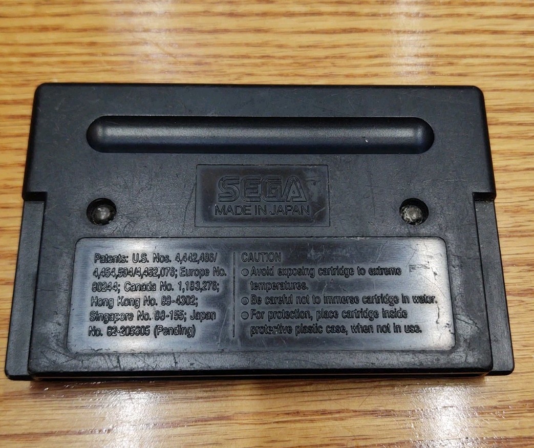 Mystical Fighter (Sega Genesis, 1992) Cartridge Only Tested Works Retro