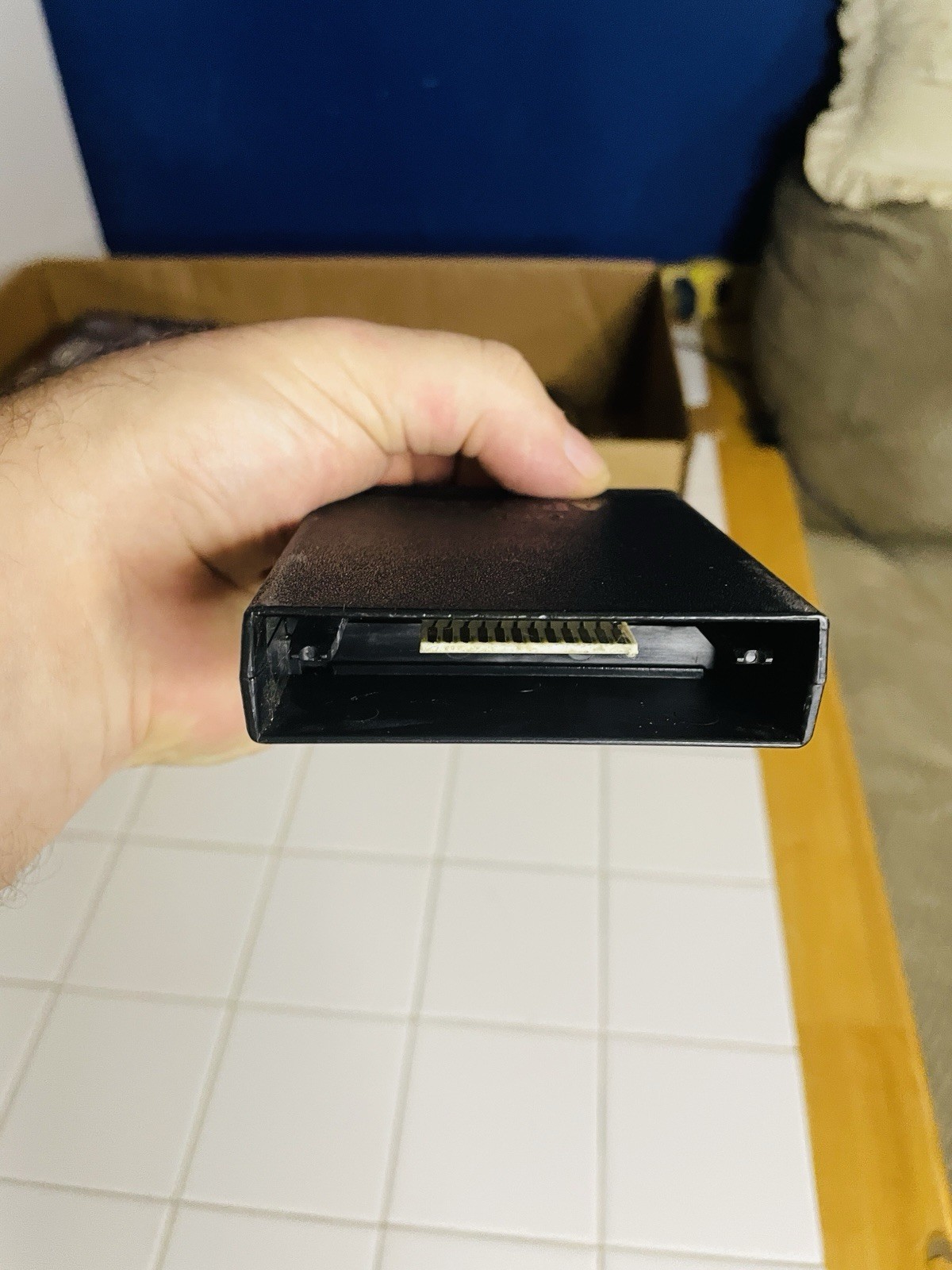 Atari 2600 GUARDIAN Game Cartridge Tested Working Screenshots In Pictures