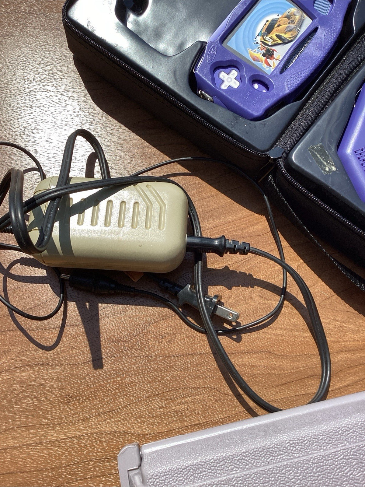 Game Boy Rechargeable Battery Pack Lot Cleaning Kit Case Light Nuby Docs VTG