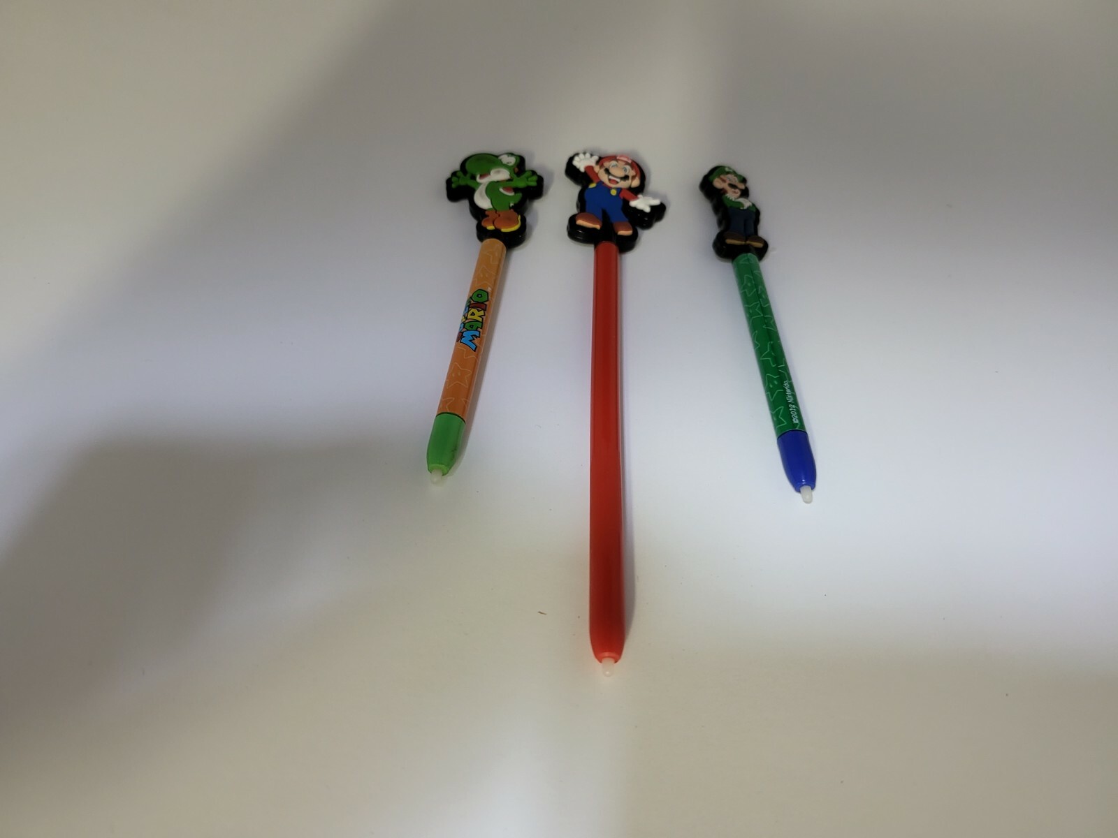 3 NEW Stylus for Nintendo Wii U 3DS 3DS XL Super Mario & Yoshi & Luigi