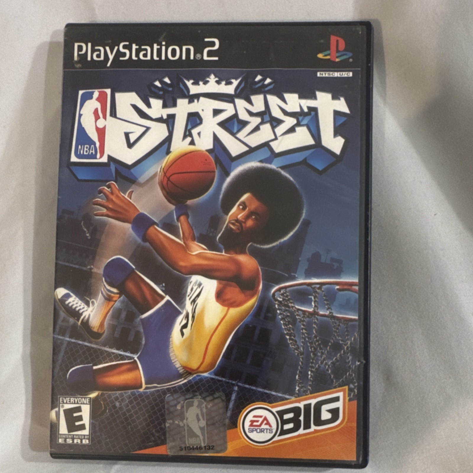 EA SPORTS BIG NBA Street (PS2 2001) Basketball E Multiplayer