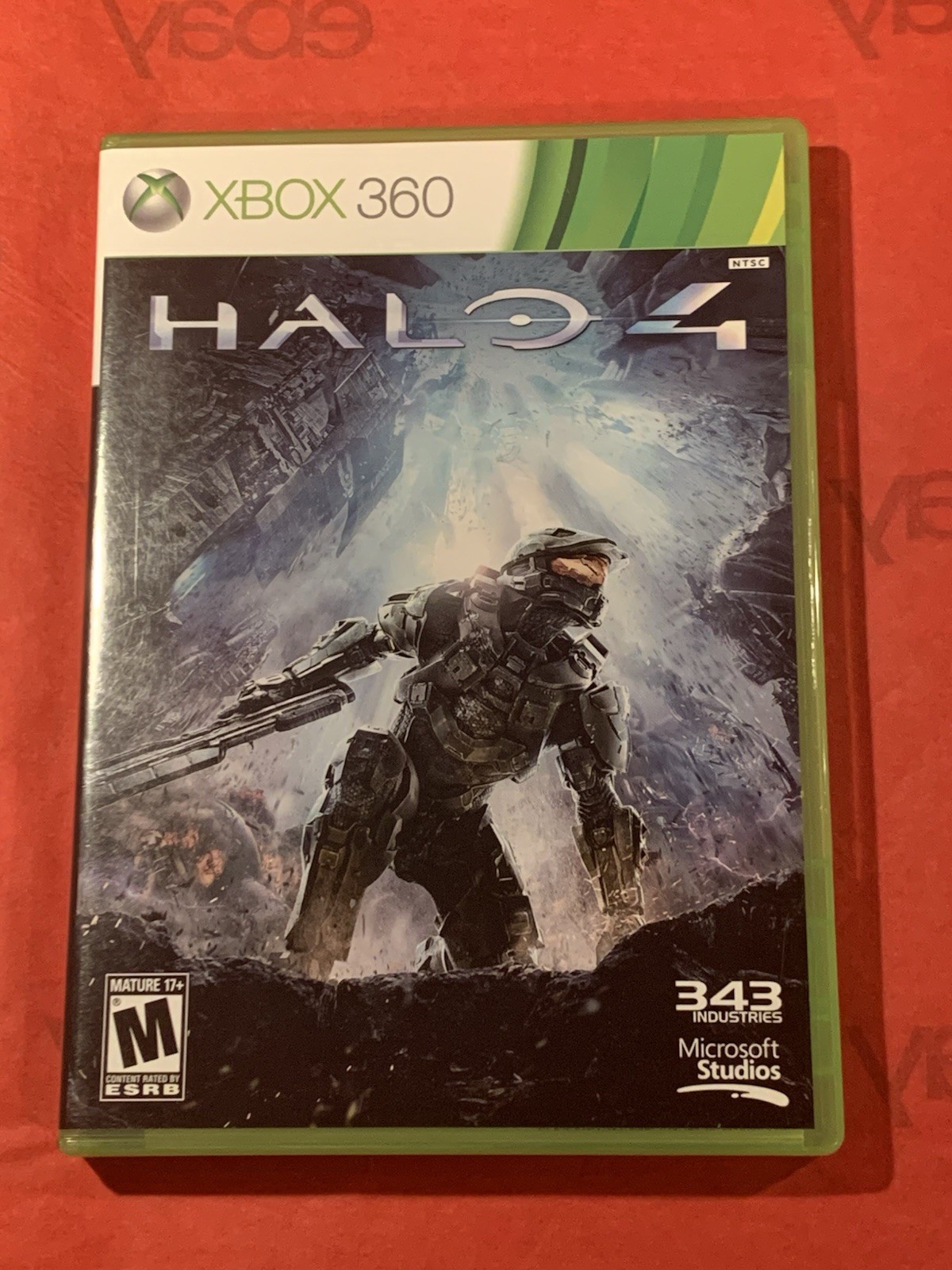 Lot of 6 Halo Xbox 360 Games: 1 Anniversary,3,4 ODST, Reach, Wars CIB & TESTED