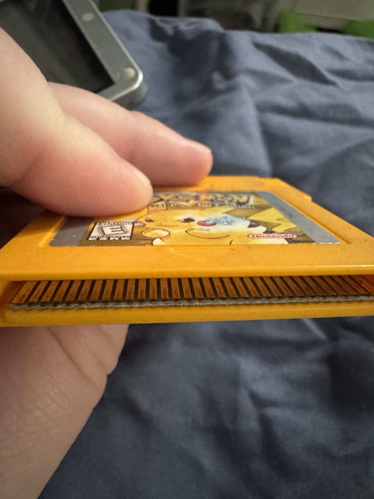 Pokémon Yellow Version Special Pikachu Edition (Nintendo Game Boy, 1999) – Saves
