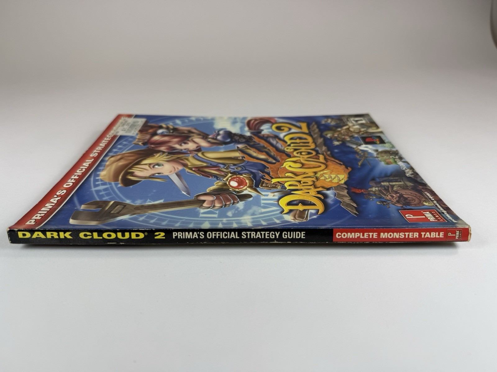 Dark Cloud 2 Strategy Guide Prima Official Game Guide Playstation 2 PS2