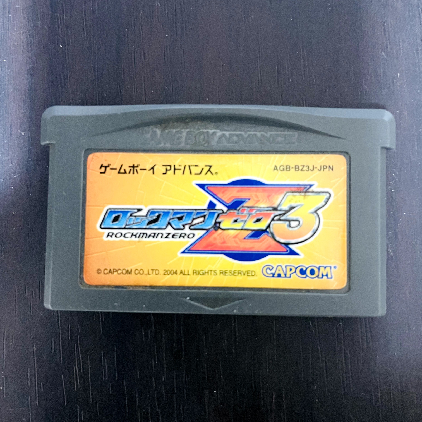 Rockman Zero 3 Nintendo Game Boy Advance Capcom 2004 AGB-BZ3J-JPN Action Retro