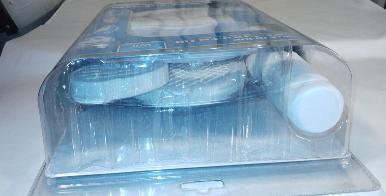 New Dream Gear Play And Drive Soft Sports Kit For Nintendo Wii child safe