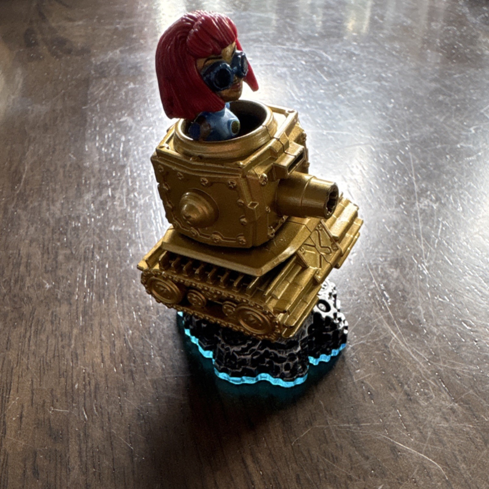 Activision Skylanders Heavy Duty Sprocket Figure Swap Force Collectible