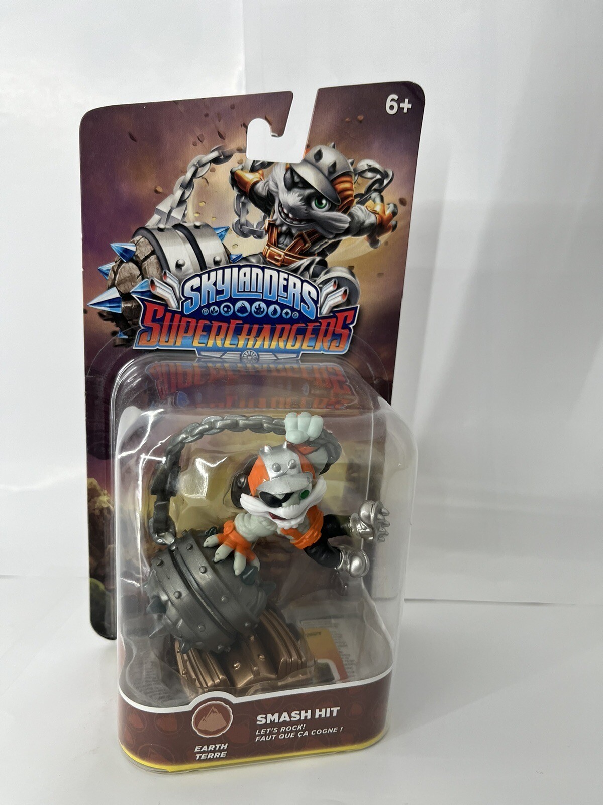 Skylanders Superchargers Smash Hit Figure Sealed New In Box. Fast shipping.