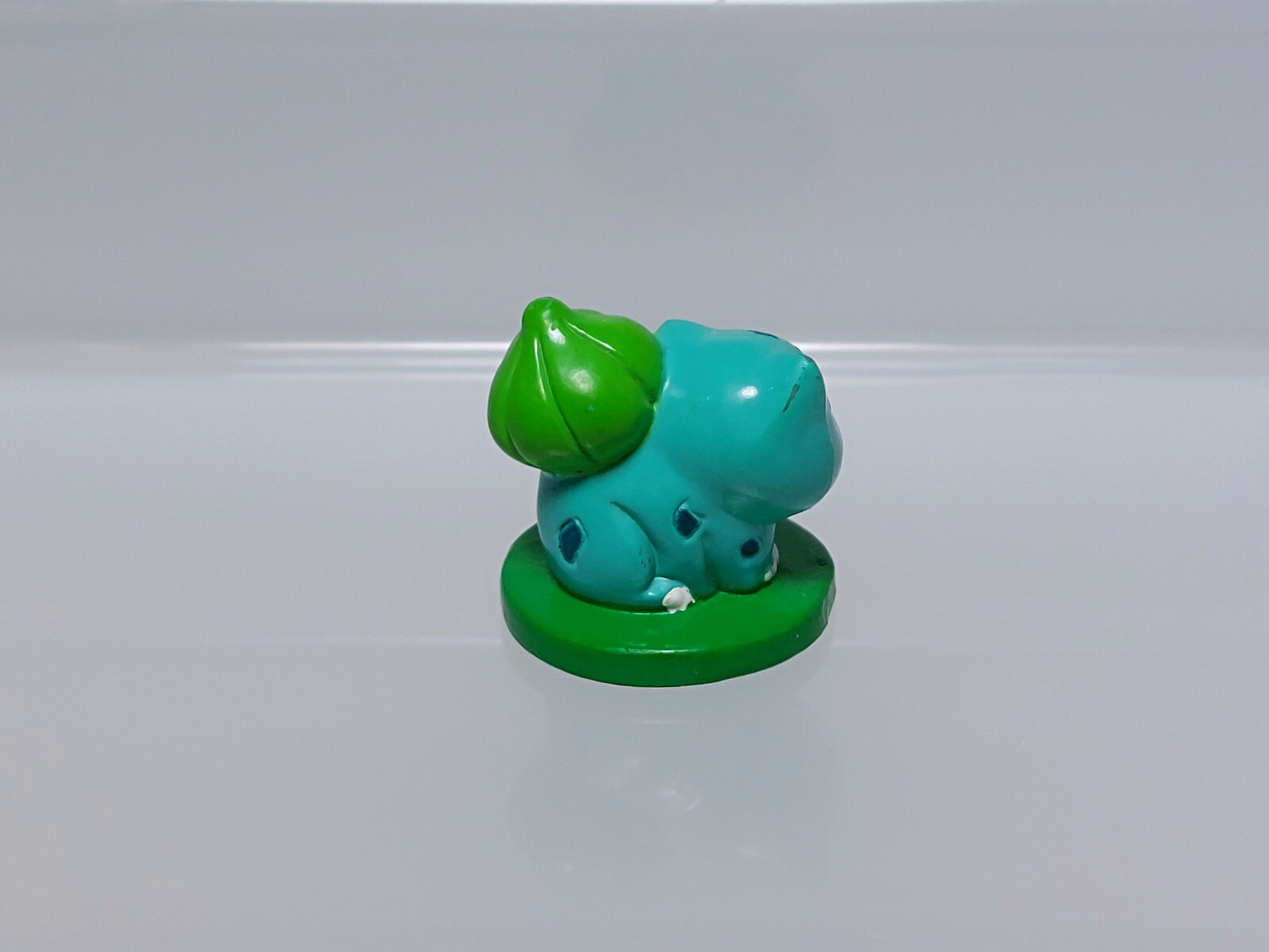 Pokemon Minicot Bulbasaur #1 Figure Banpresto 2004 Toy Japan N03 0.8in
