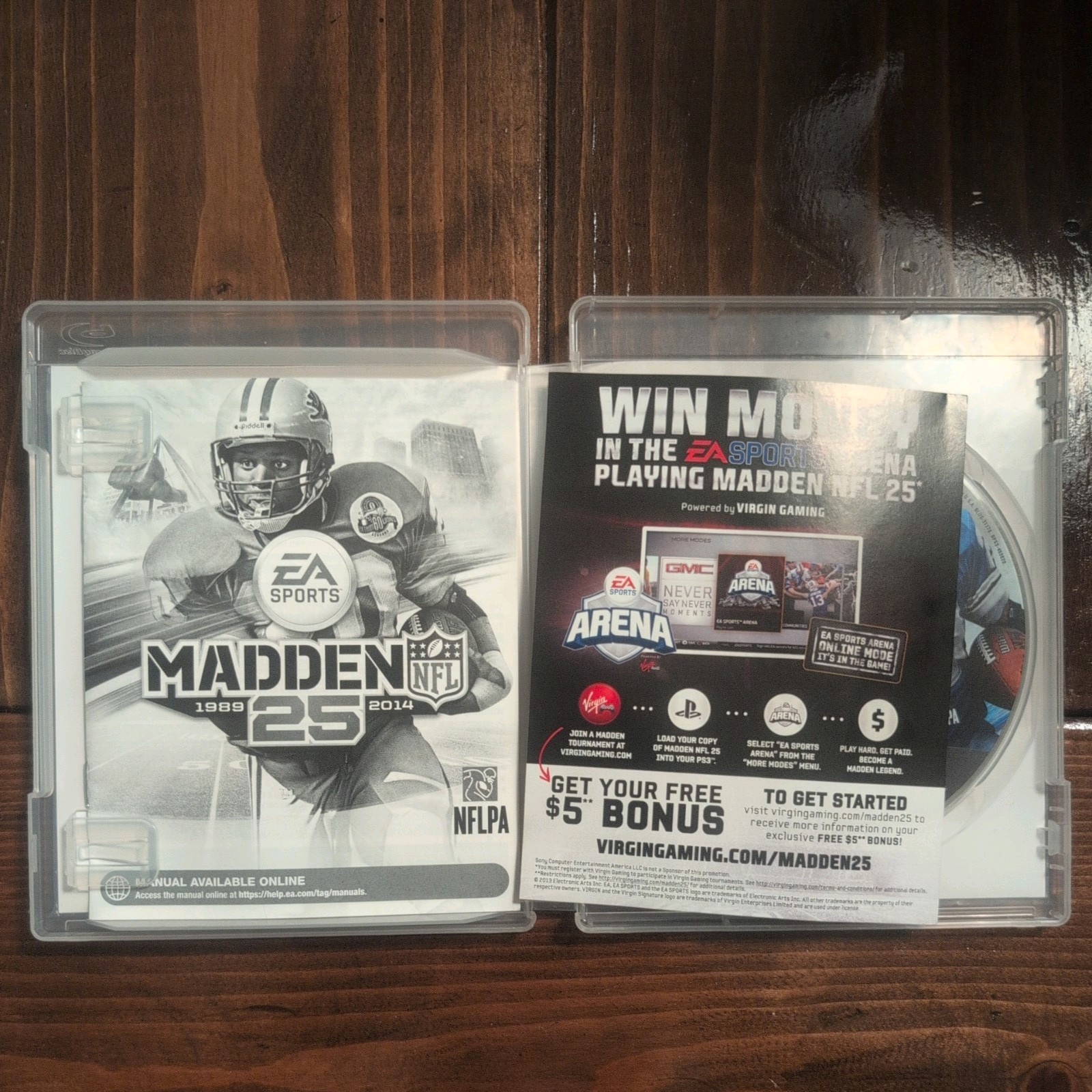 Madden NFL 25 PS3 Complete CIB SHIPS FROM USA WITHIN 12 HOURS