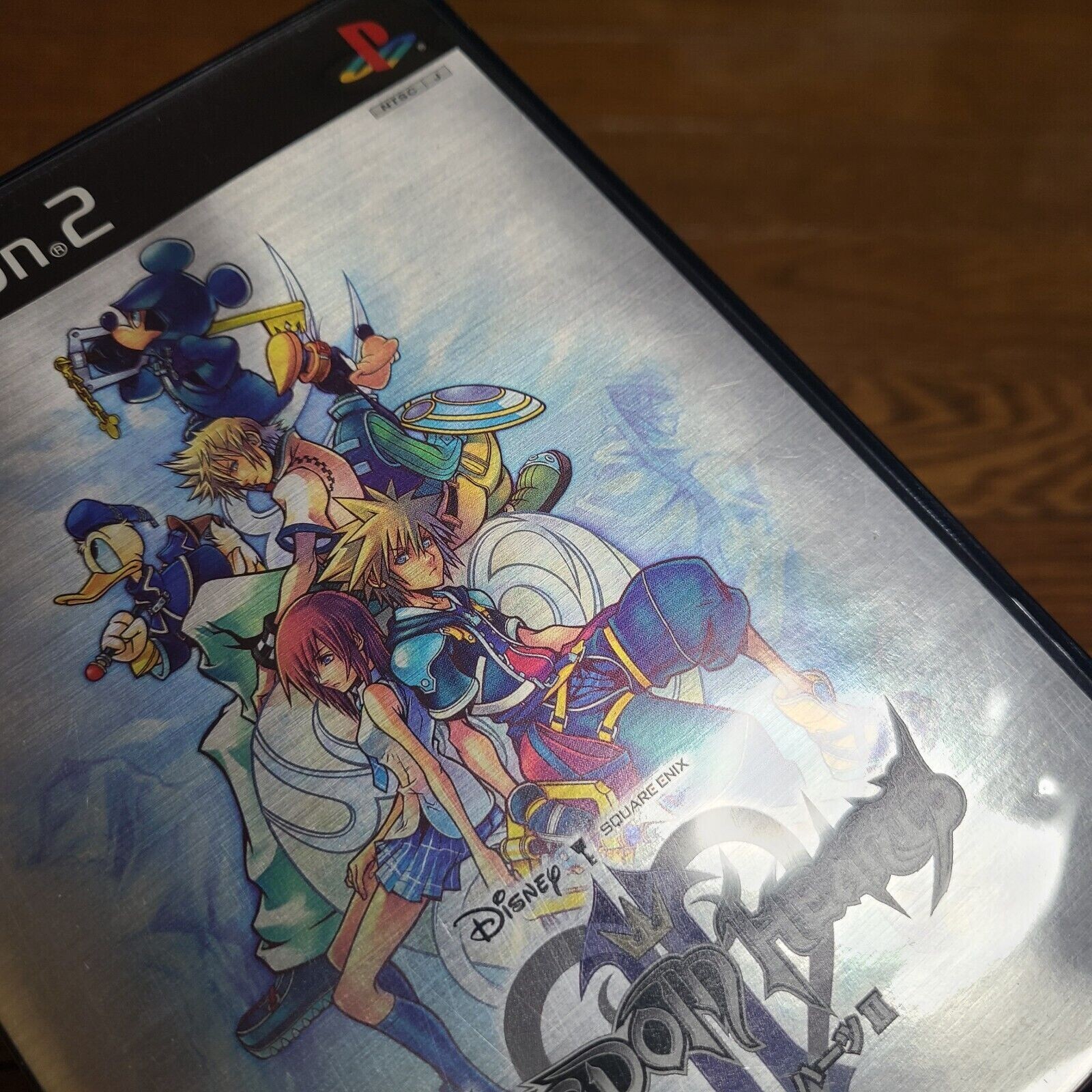 Lot 2 Kingdom Hearts 1&2 Japan PS2 Sony Playstation 2 Complete ship by FedEx