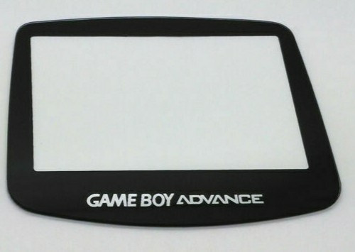 Game Boy Advance AGB-001 – Replacement Screen Lens Cover – REAL GLASS – NEW