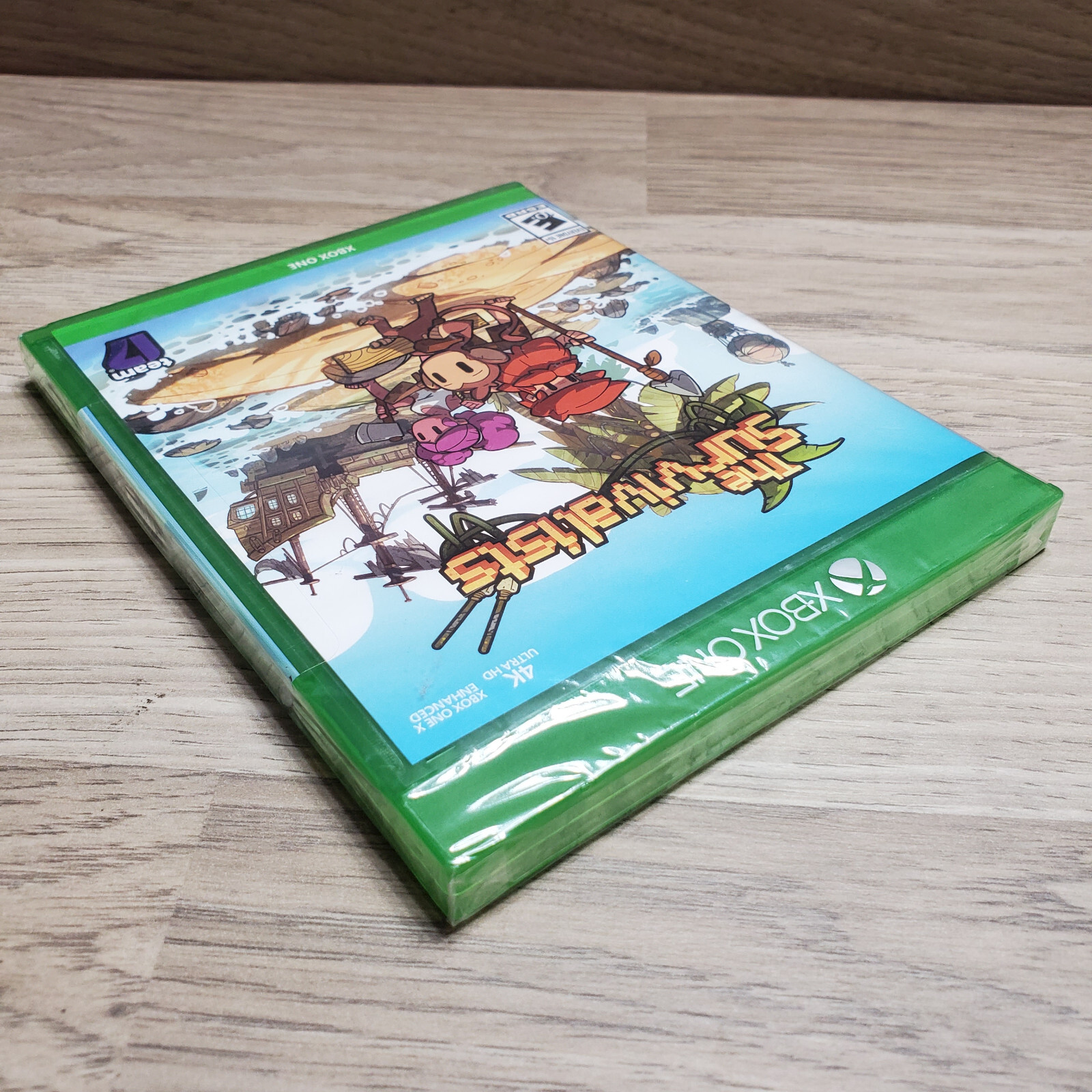 The Survivalists (Microsoft Xbox One, 2020)- New Sealed
