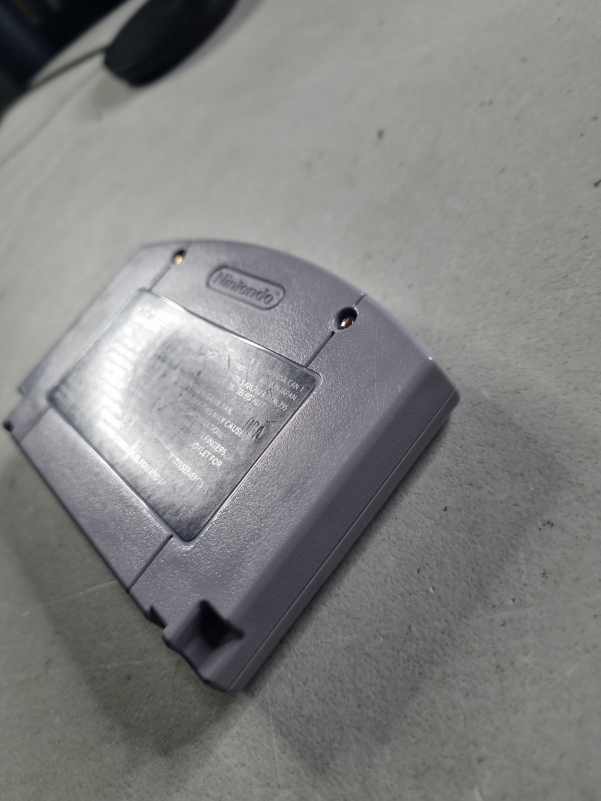 Perfect Dark (Nintendo 64 N64, 2000) CARTRIDGE ONLY Tested Works