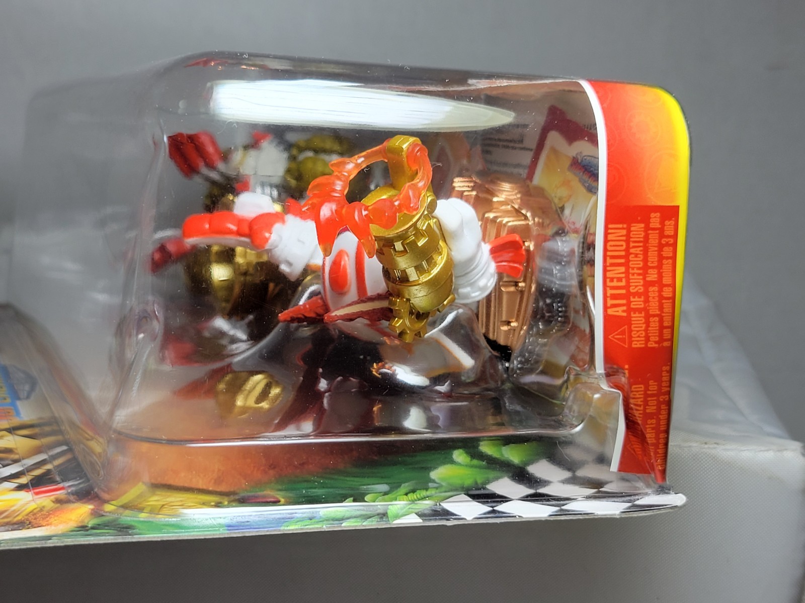 Skylanders Superchargers Land Racing Action Pack: Double Dare Trigger Happy New