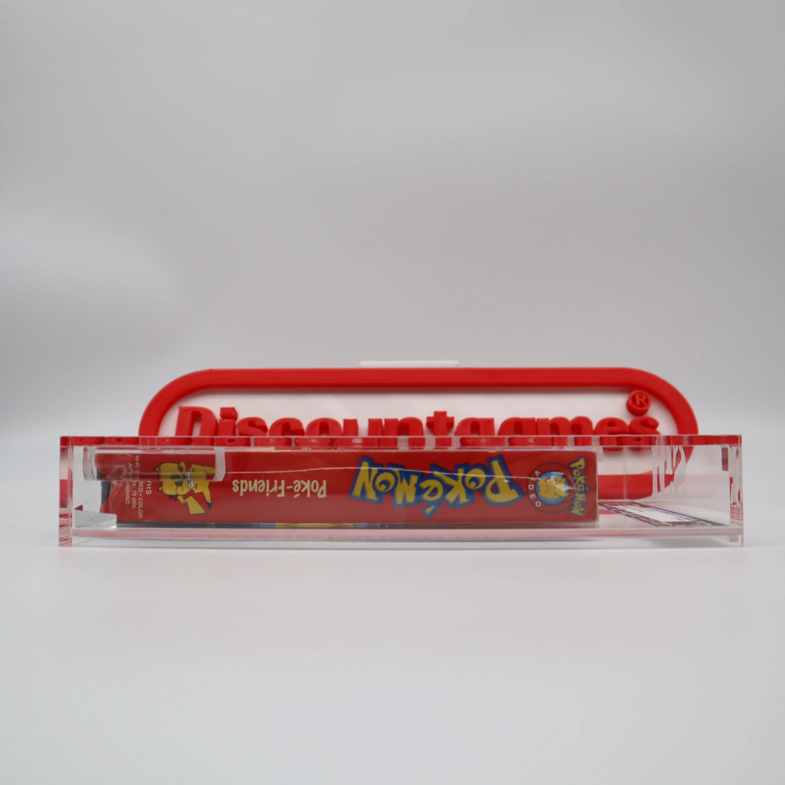 VHS POKEMON: POKE-FRIENDS – IGS GRADED 5.5 BOX & 7.0 SEAL! NEW & Factory Sealed!
