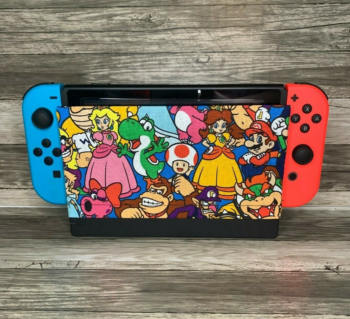 Nintendo Switch Dock Cover Mario Sonic Wonder Woman Office Star Wars Pacman
